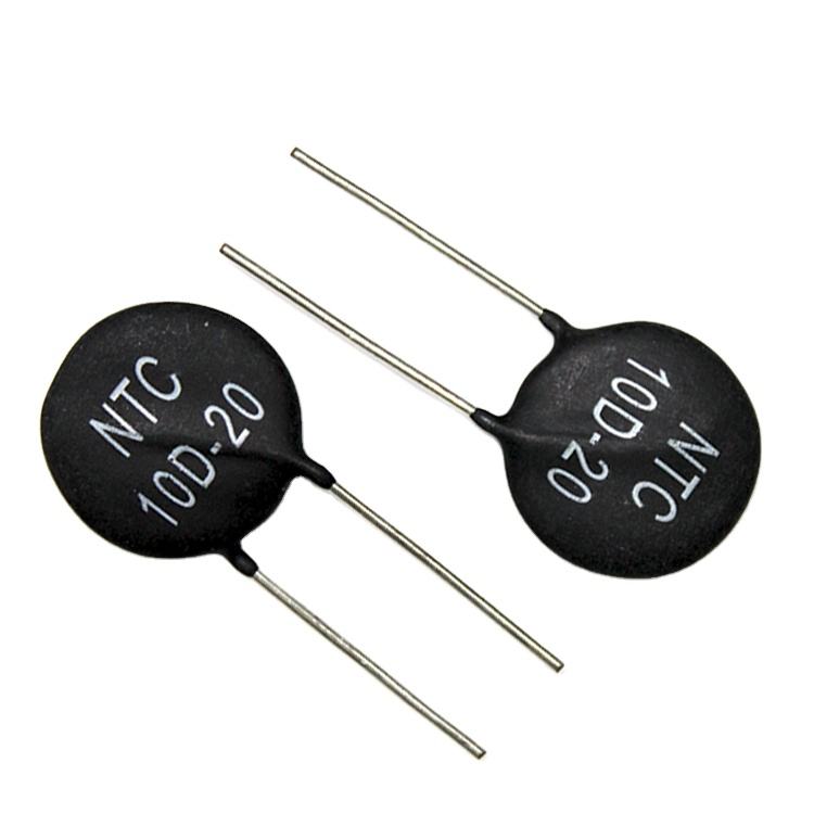 MF72 Inrush Current Limiter NTC 10d20 Thermistor 10d 20 For Led Driver Power Supply