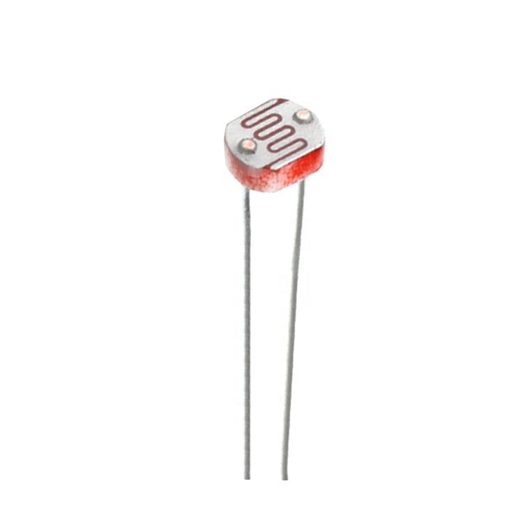  GL5616 Light Sensitive Photoresistor Photoconductive Resistance Light Dependent Resistor Ldr 5MM