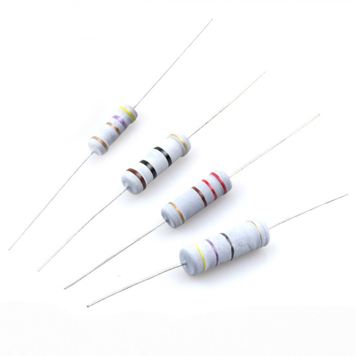 3W 1.3k Ohm Carbon Film Fixed Metal Oxide Resistor