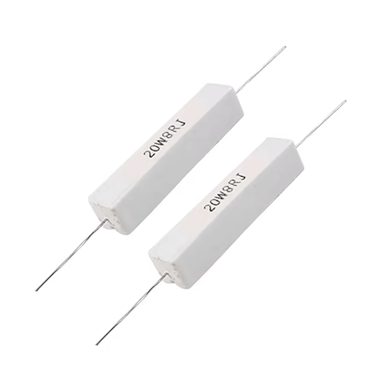 Wholesale 20W 8R Ohm Ceramic Cement Resistor For Audio Crossover