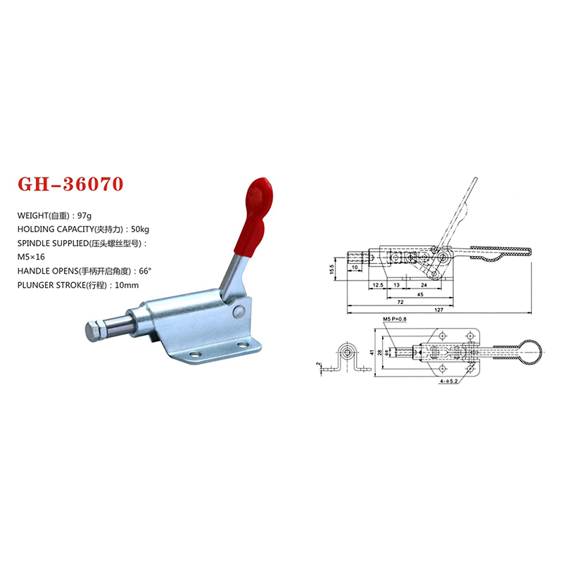 Industrial quick hand tool toggle clamp push pull clamp GH-36070