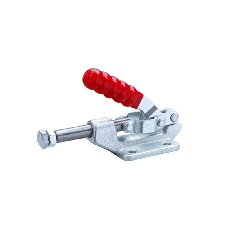 Rapid fastener push pull toggle clamp with plunger stroke GH-36003M