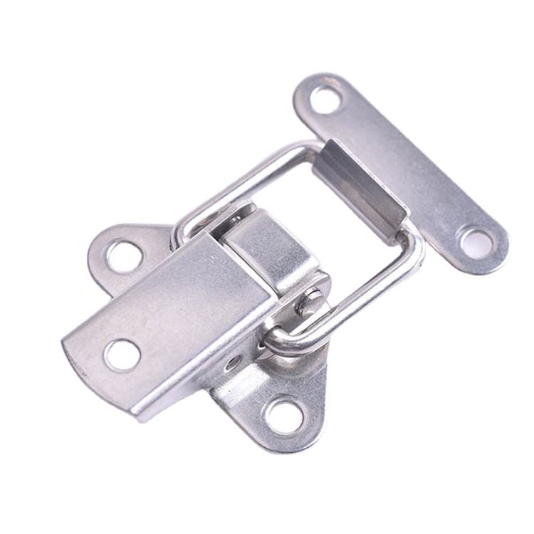 Heavy Duty Adjustable Clasp Spring Loaded toggle Latch with hook