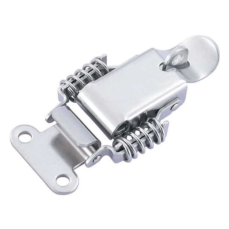SPRING LOADED TOGGLE LATCH FOR INDUSTRIAL EQUIPMENT AND TOOLBOX J018