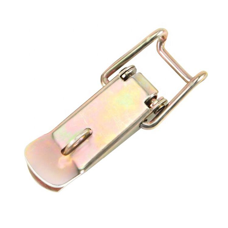 Chest box color zinc plated spring loaded latch metal toggle latch J106-1