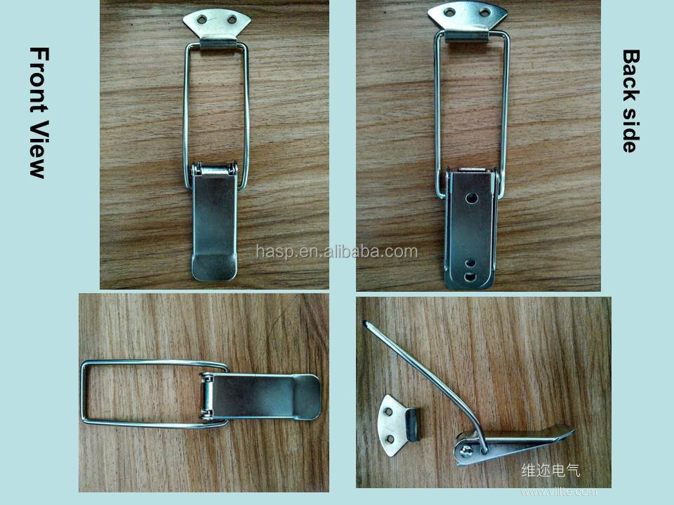 hardware truck spring loaded latch toggle lock spring claw latch