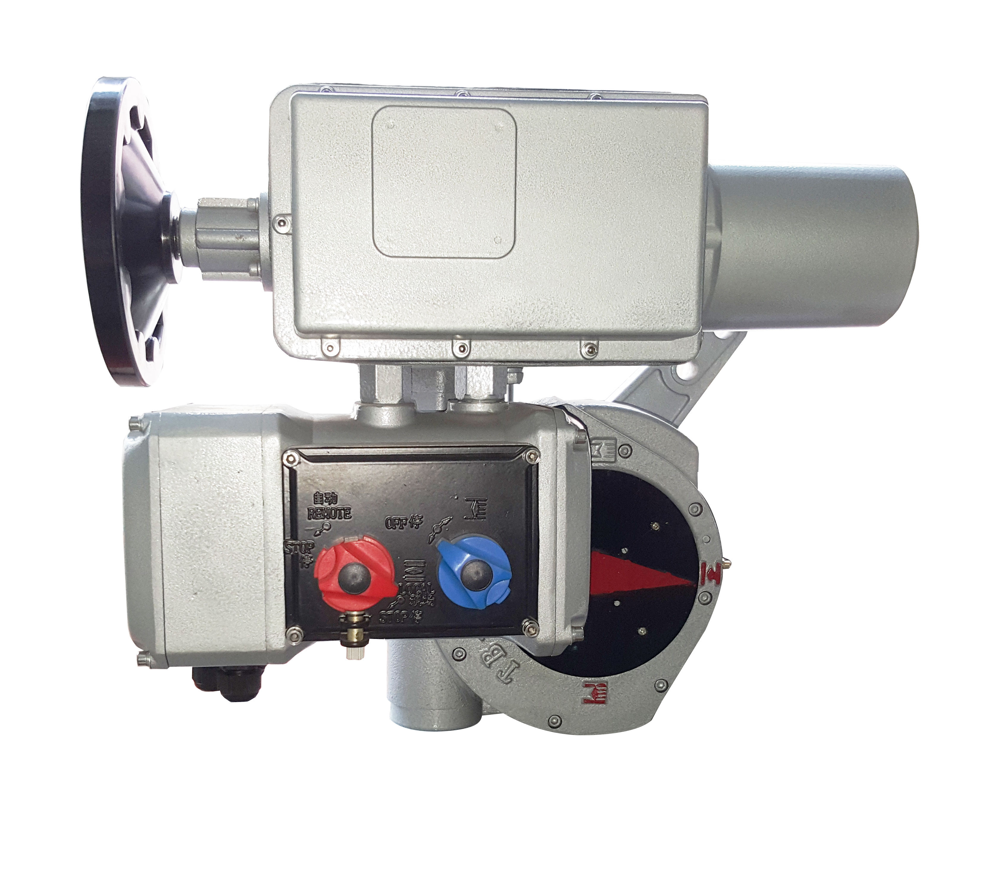 SMB+RS1600/K165Z SMB+RS1600/F165Z Directly Mounted Quarter-turn Electric Actuator for Flapper Valve Stroke Time 165S 1Phase 220V