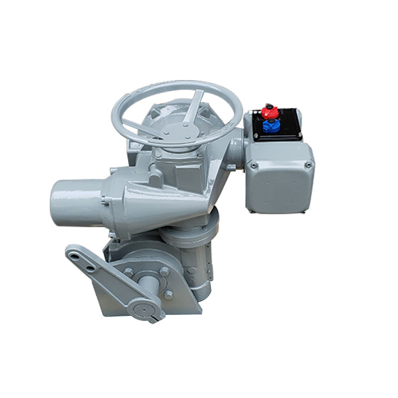 SAQ400/K87Z SAQ400/F87Z Part-turn Electric Actuator Operation Torque 4000Nm Power 0.25KW Rated Current 2.6A 1/3 Phase 50HZ 
