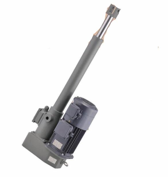 Electric Linear Actuator, Parallel Mount Electric Cylinder Linear Actuator Thrust 630kg 380V
