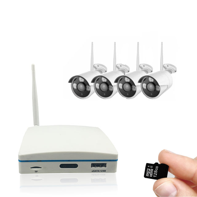 MWNVR-4608  Mini Wireless IP camera and NVR kit