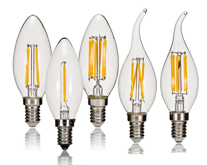 C35 E14 2/4/6W filament bulb