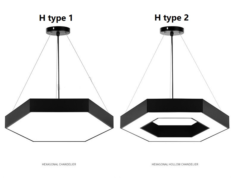 H type interior light