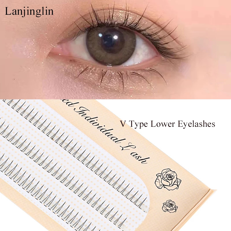 Individual Lashes False eyelashes2 5
