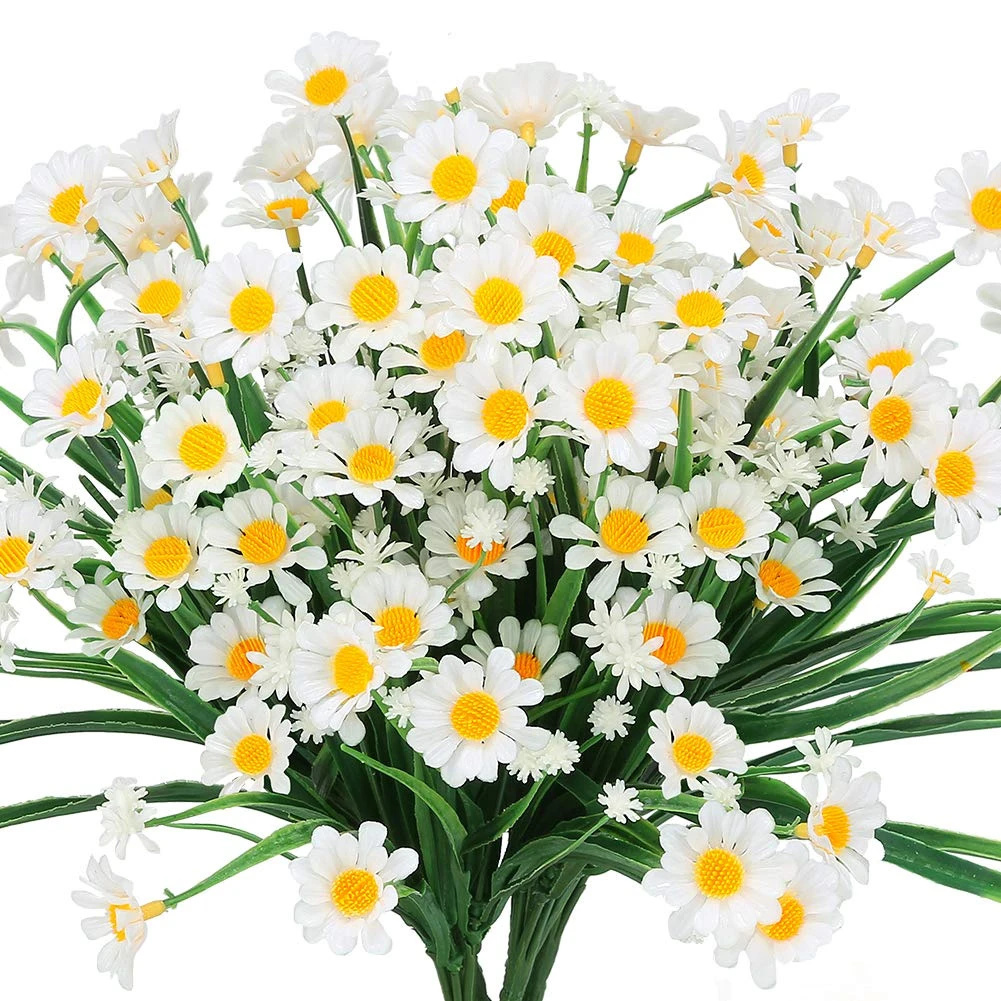 Plastic chemical fiber artificial flower6