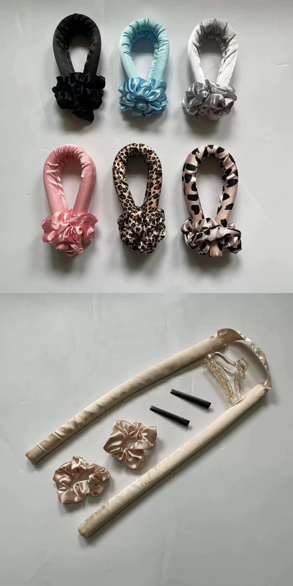 Aluminum Core Hair Roller