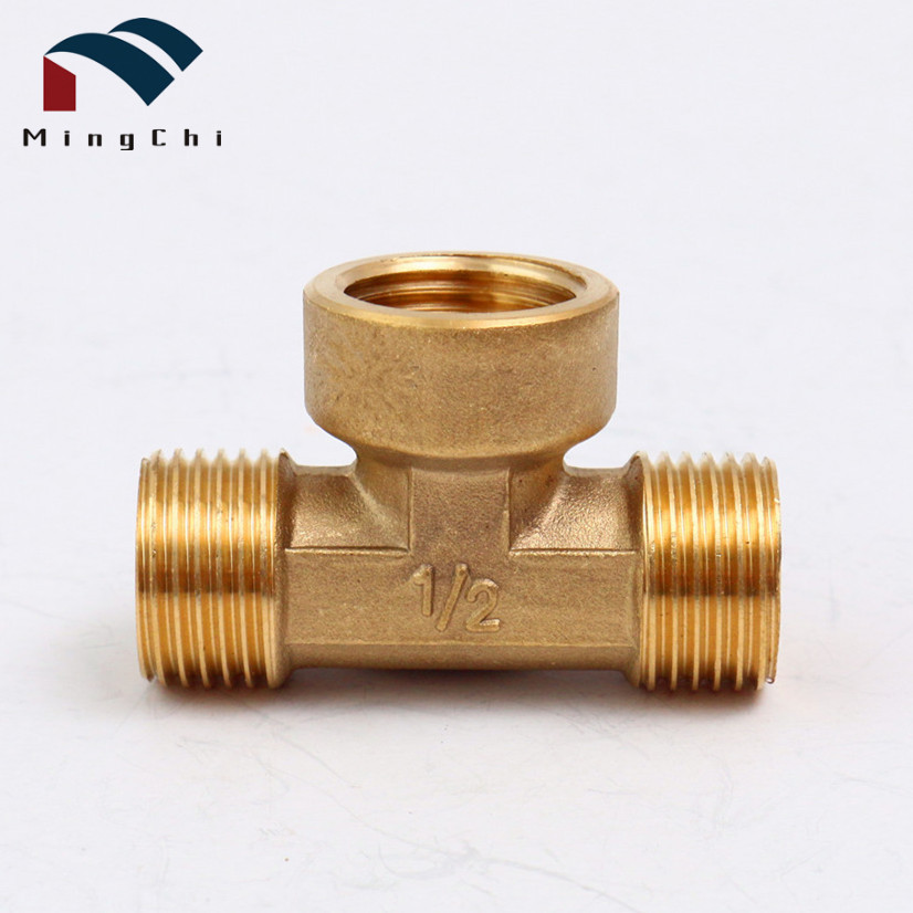 MC-BF15-1  BRASS MFM TEE