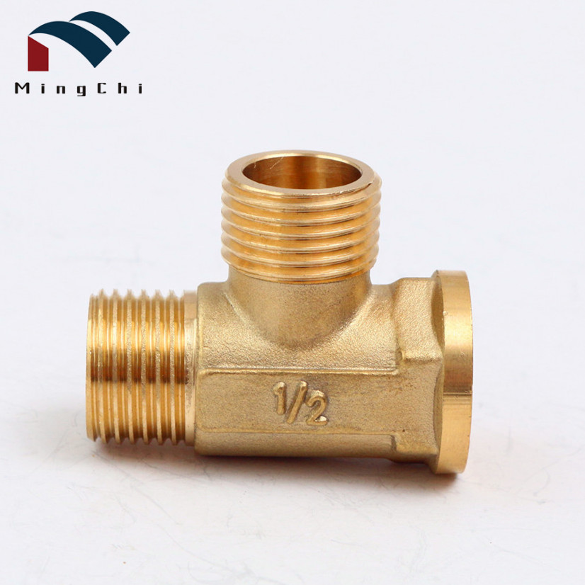 MC-BF15-2 BRASS MMF TEE