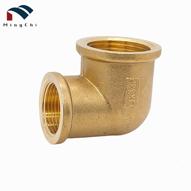 MC-BF09 BRASS REDUCED ELBOW