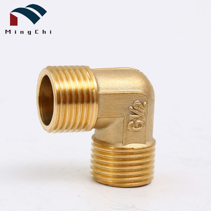 MC-BF13 BRASS MALE ELBOW