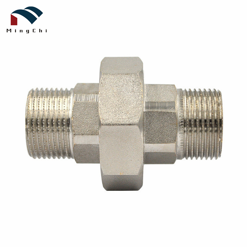 MC-BF07 BRASS DOUBLE MALE UNION