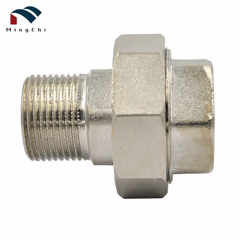 MC-BF06 BRASS FEMALE UNION