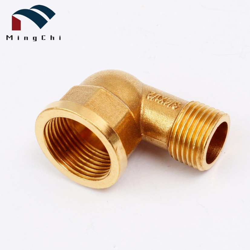 MC-BF12  BRASS MALE&FEMALE ELBOW