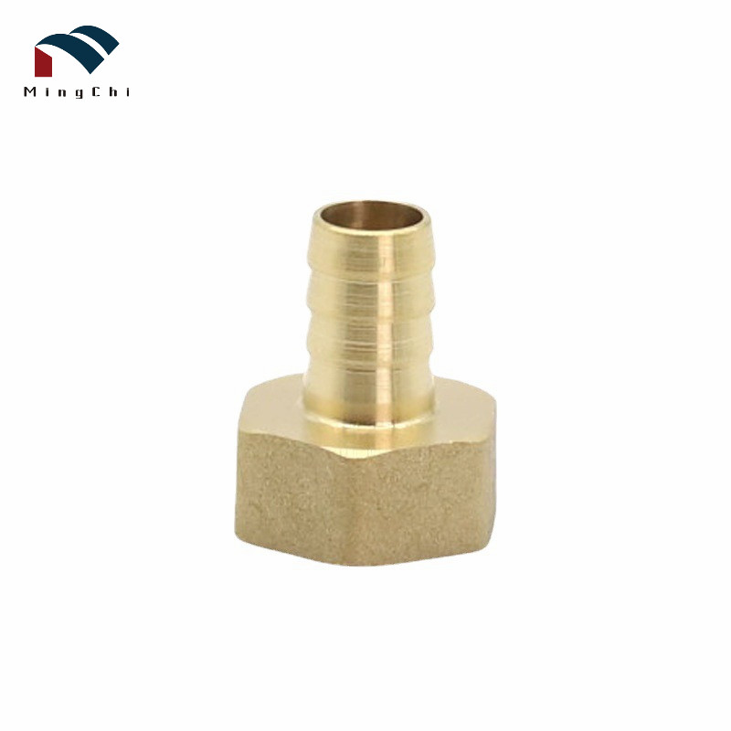 MC-BF18 BRASS FEMALE HOSE NIPPLE