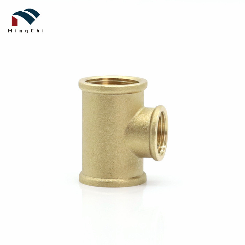 MC-BF11 BRASS REDUCED TEE