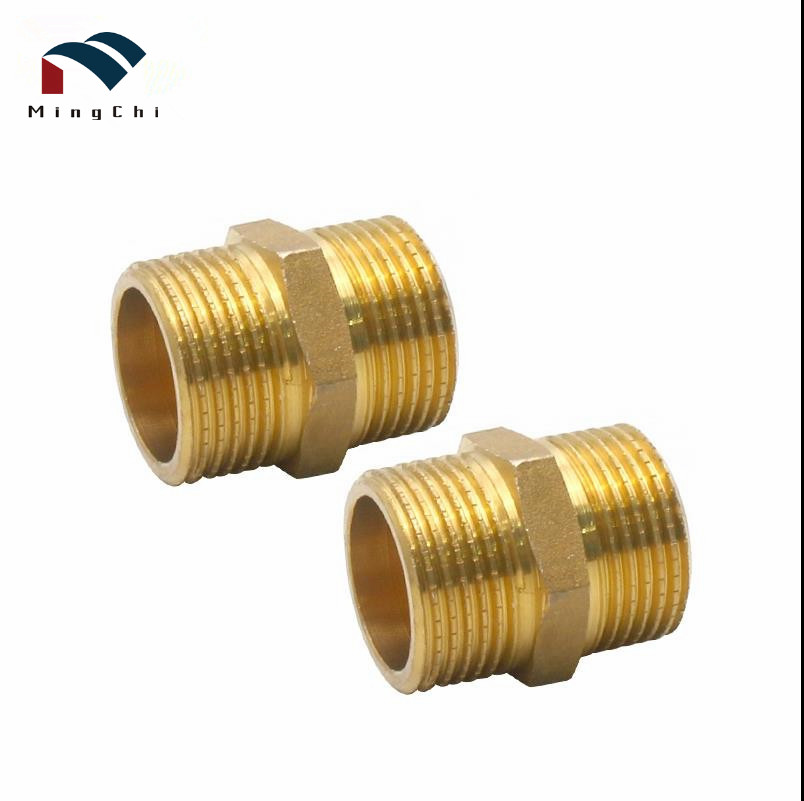 MC-BF04 BRASS NIPPLE