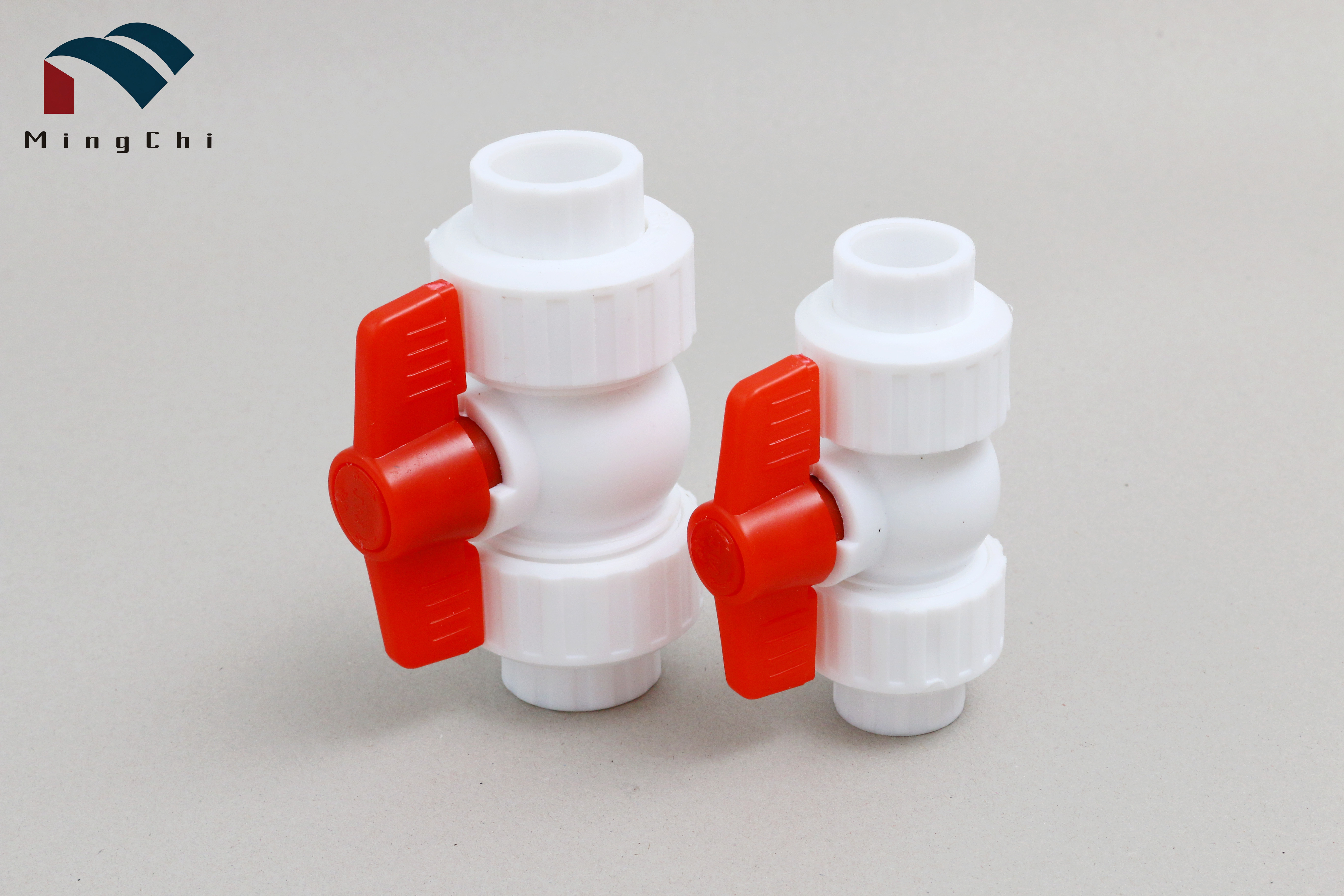 MC-PBV04  UNION PLASTIC BALL VALVE