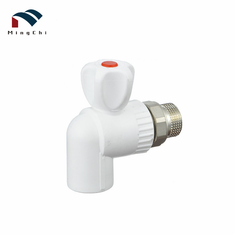 MC-PBV21 PPR RADIATOR ANGLE VALVE