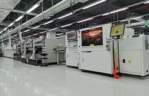 东莞高标SMT工厂应用“工业4.0千手管理系统”轻松实现一人多机管理