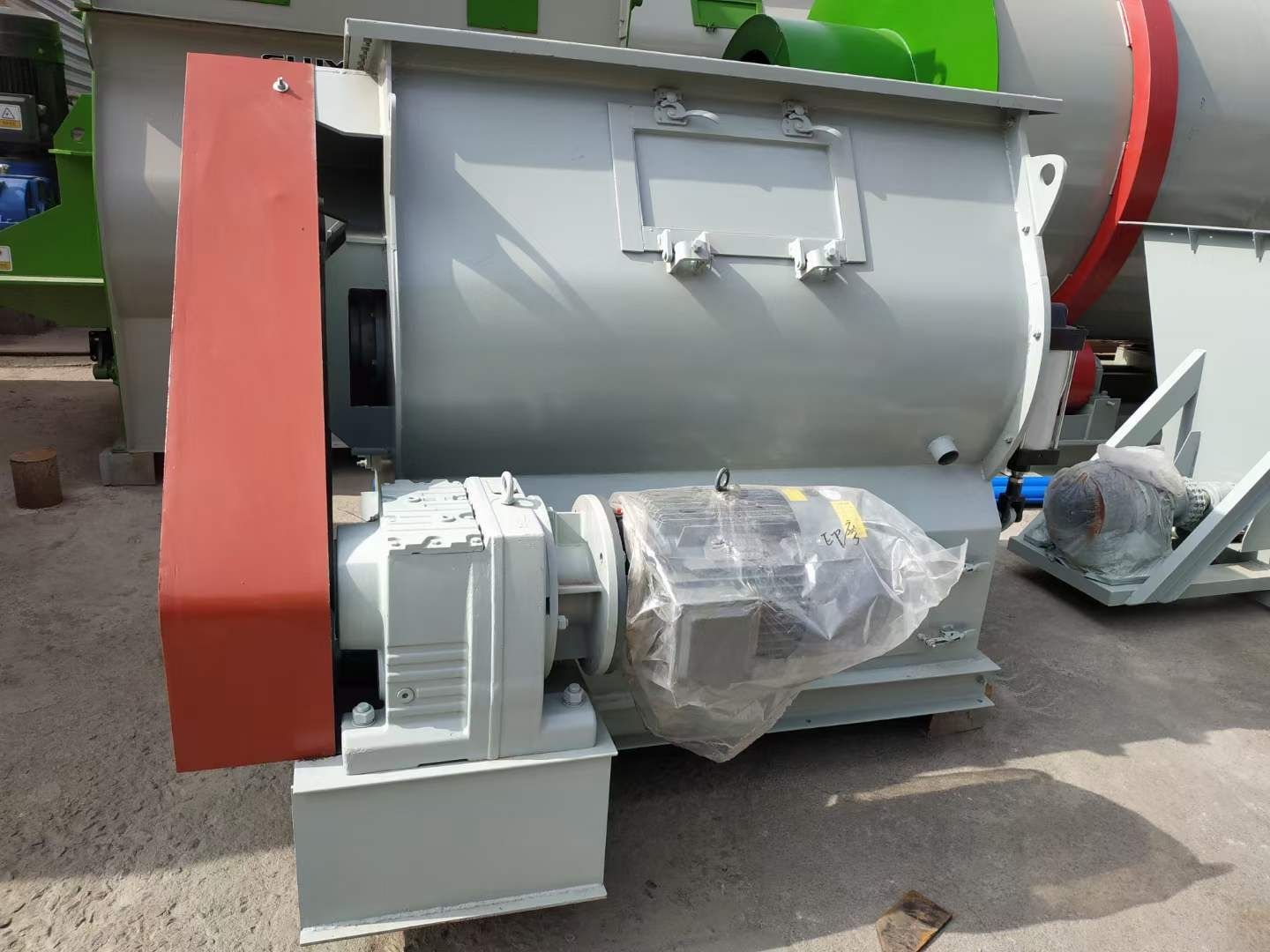 We sent double Shaft Agravic Cement Dry Mortar Mixer Machine to Pakistan