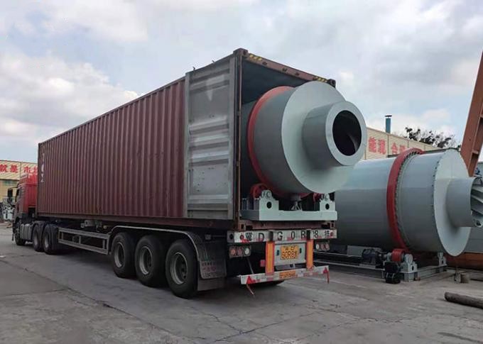 Sand Dryer Plant Machine Exported to South Africa