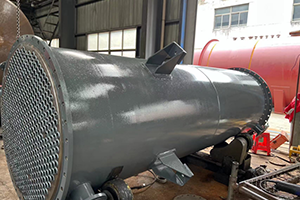 一級粗餾冷卻器 （換熱段）