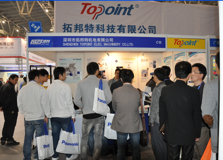 拓邦特NEPCON 2013上海展圓滿成功