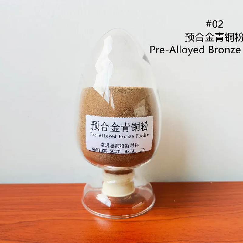 Pre-alloyed Bronze Powder