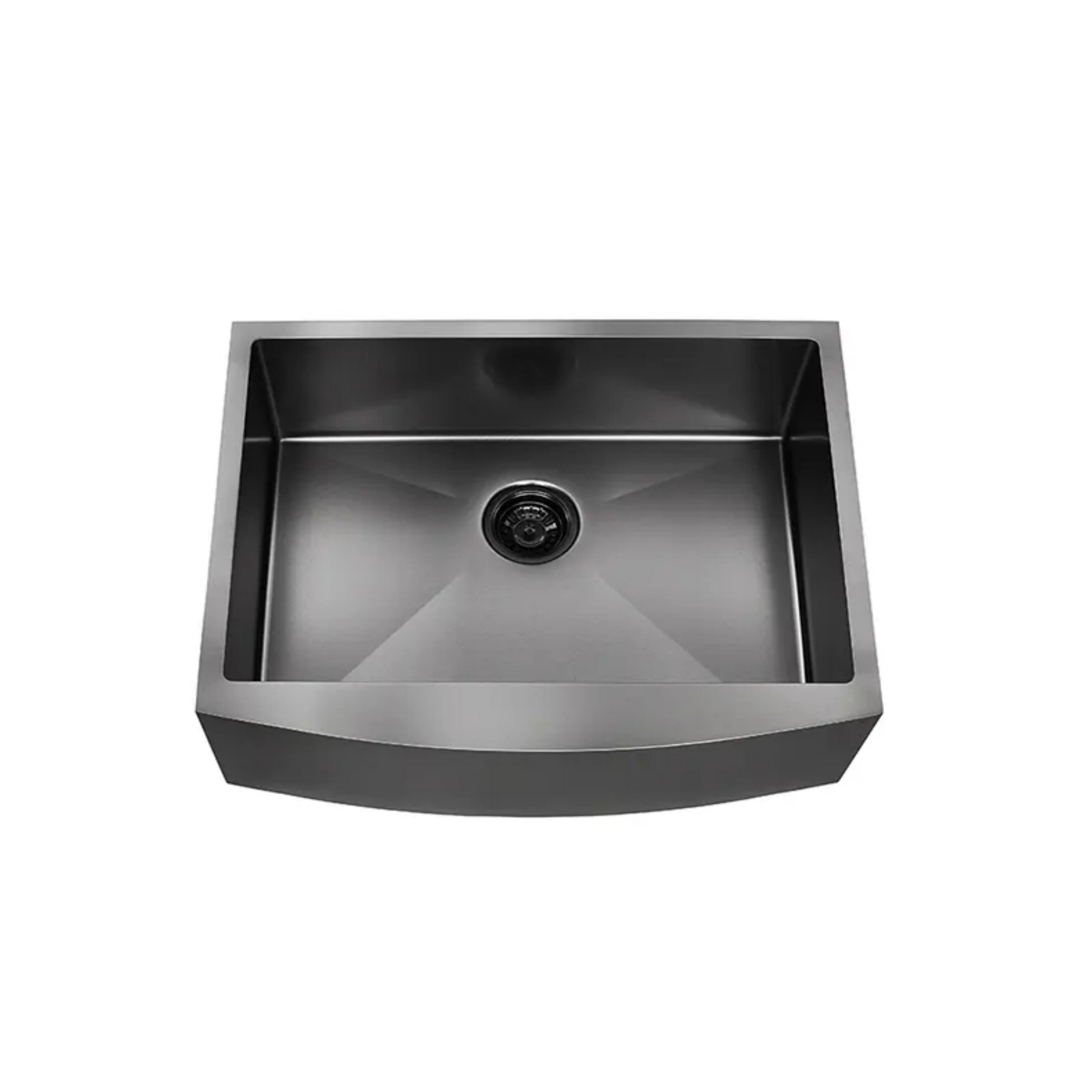 WS2720-9B PVD Black Farmhouse sink 27" x 20-3/4" x 9"