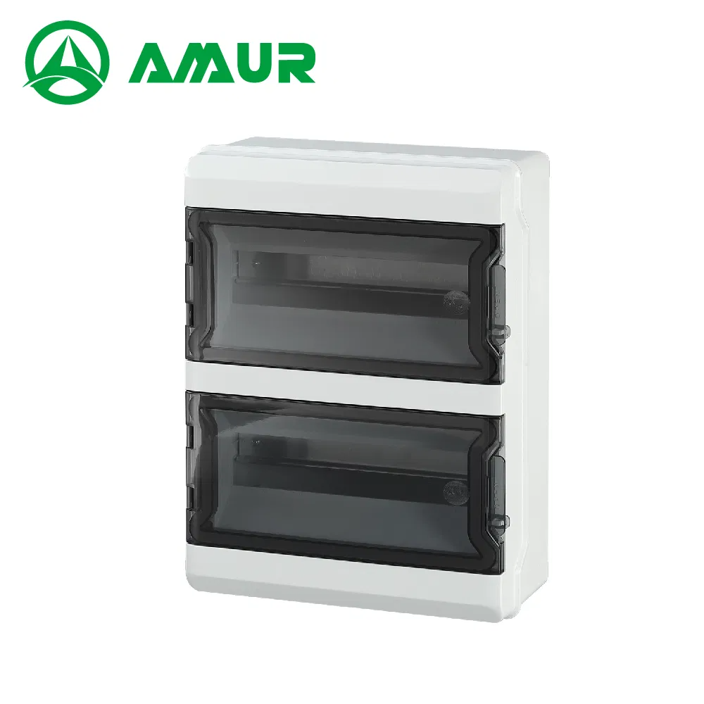 Amur AT-4 4 Way IP65 Plastic Waterproof Distribution Box