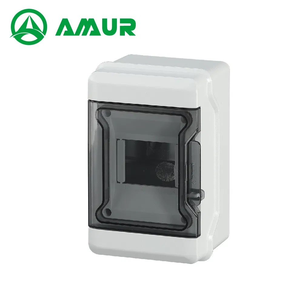 Amur AT-4 4 Way IP65 Plastic Waterproof Distribution Box