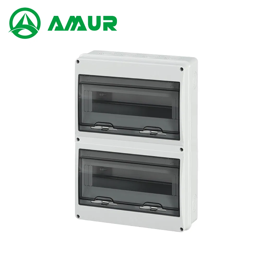 Amur 5~24 Way Ht-5 IP65 Plasticwith Copper Terminal Blocks Waterproof Distribution Box