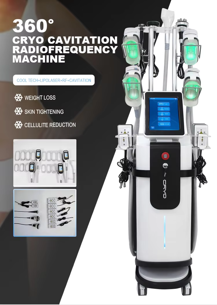 360&deg; Cryo Slimming Machine-BES-C1