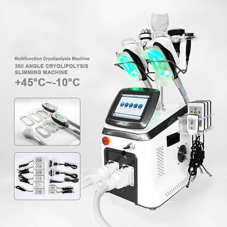 360&deg; Cryo Slimming Machine-BES-C4