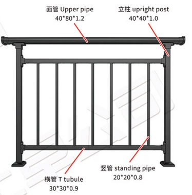 栏杆及护栏