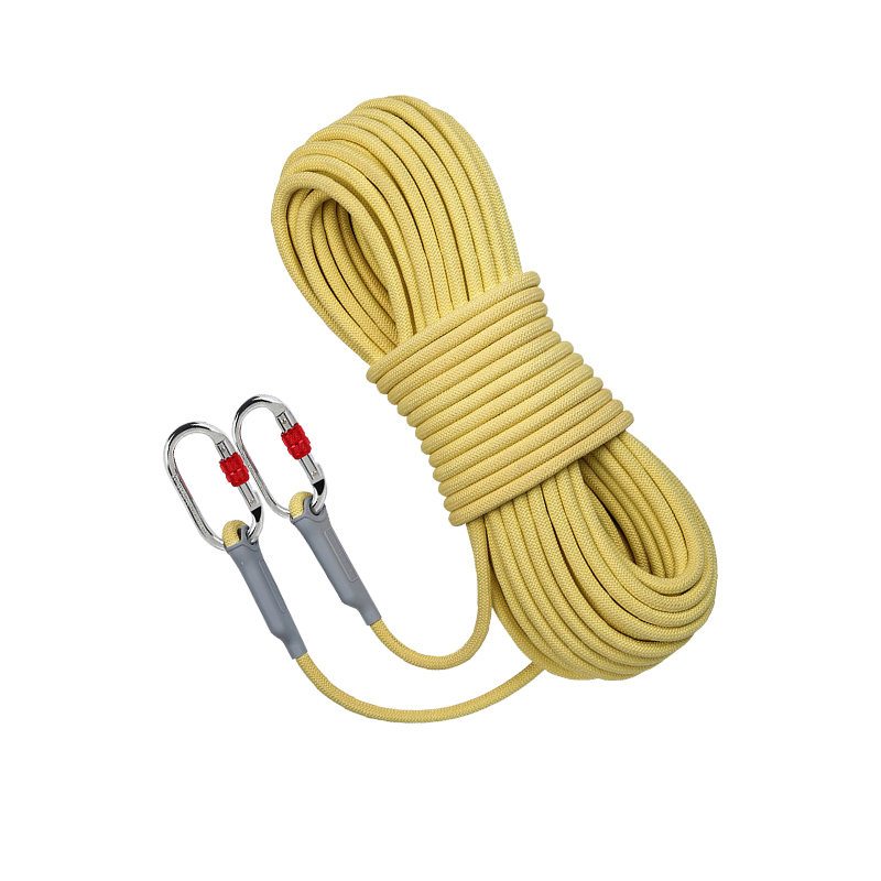 Aramid flame-retardant safety rope