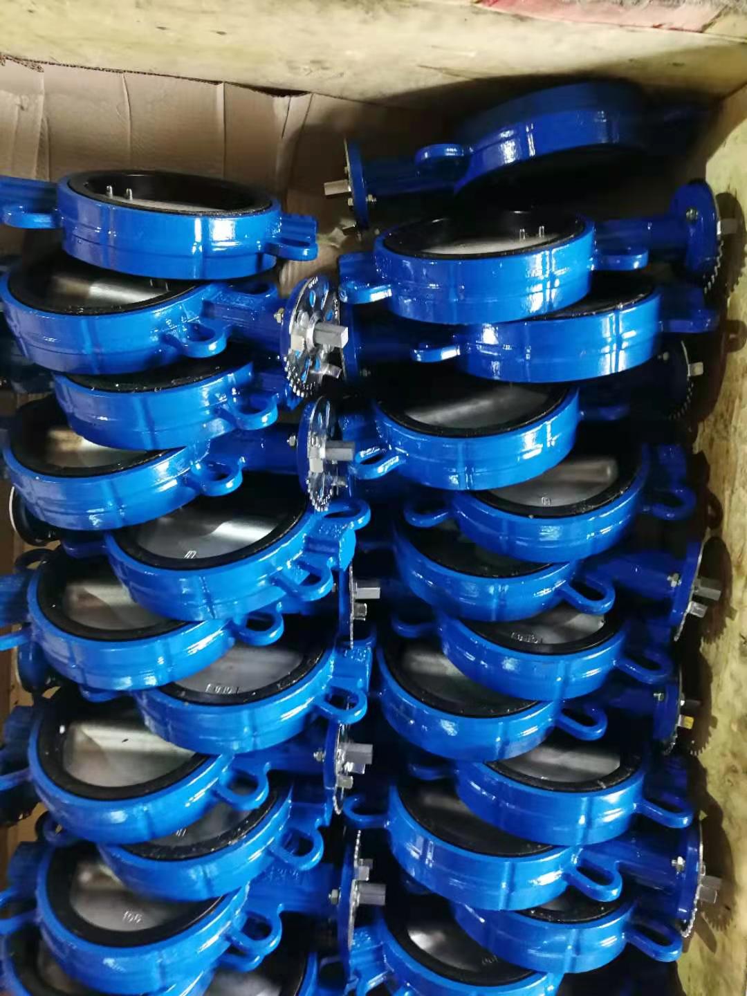 Working principle of butterfly valve