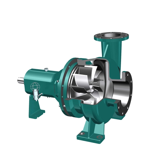 HVP type slurry (coarse slag) pump