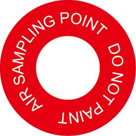 decal cone sampling point