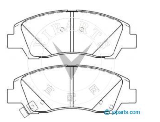 AS88425 Hyundai i10 Má phanh trước