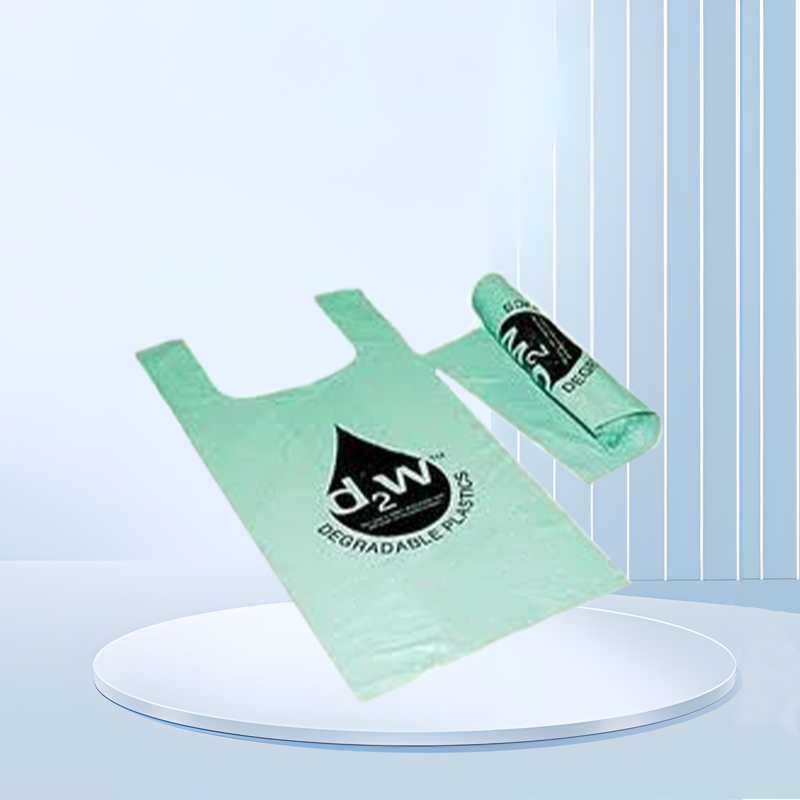 D2W Degradable vest bag